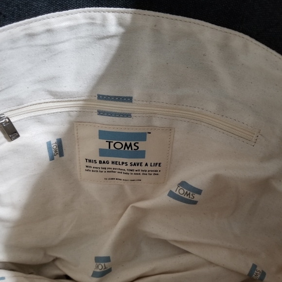 NEW! TOMS shoulder bag - Picture 8 of 12